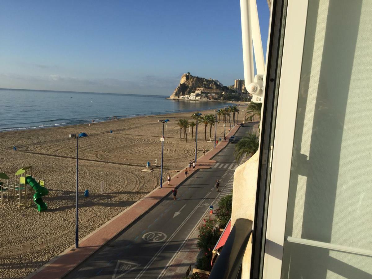 Apartmán Triton 10A Benidorm Exteriér fotografie