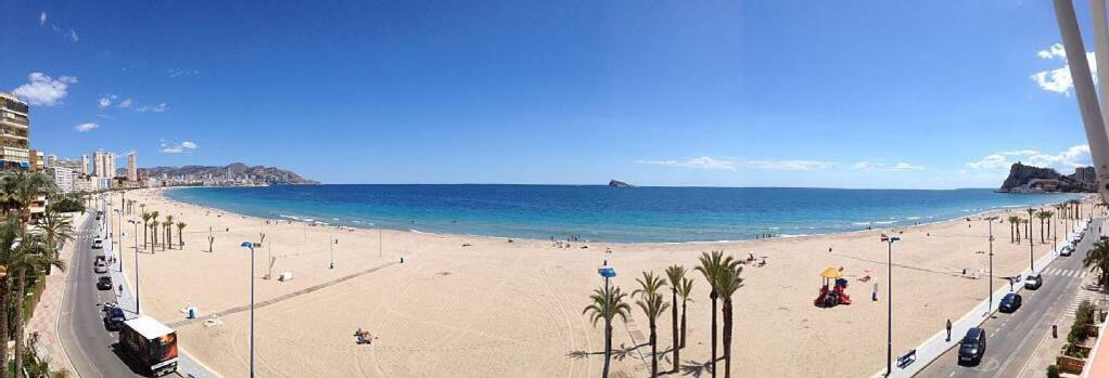 Apartmán Triton 10A Benidorm Exteriér fotografie
