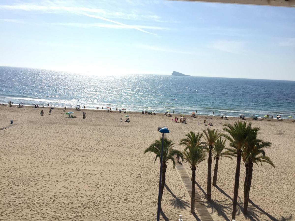 Apartmán Triton 10A Benidorm Exteriér fotografie