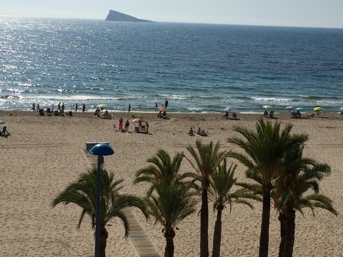 Apartmán Triton 10A Benidorm Exteriér fotografie