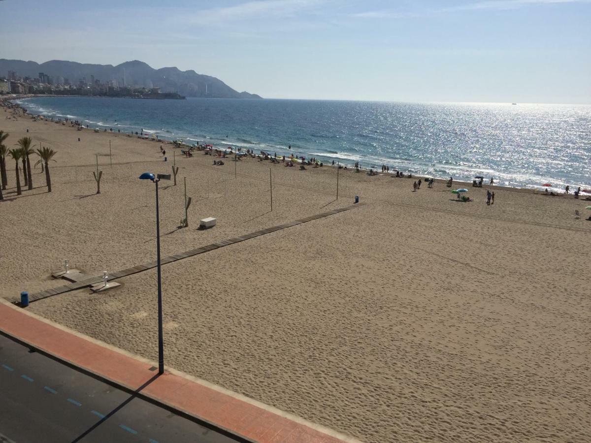 Apartmán Triton 10A Benidorm Exteriér fotografie