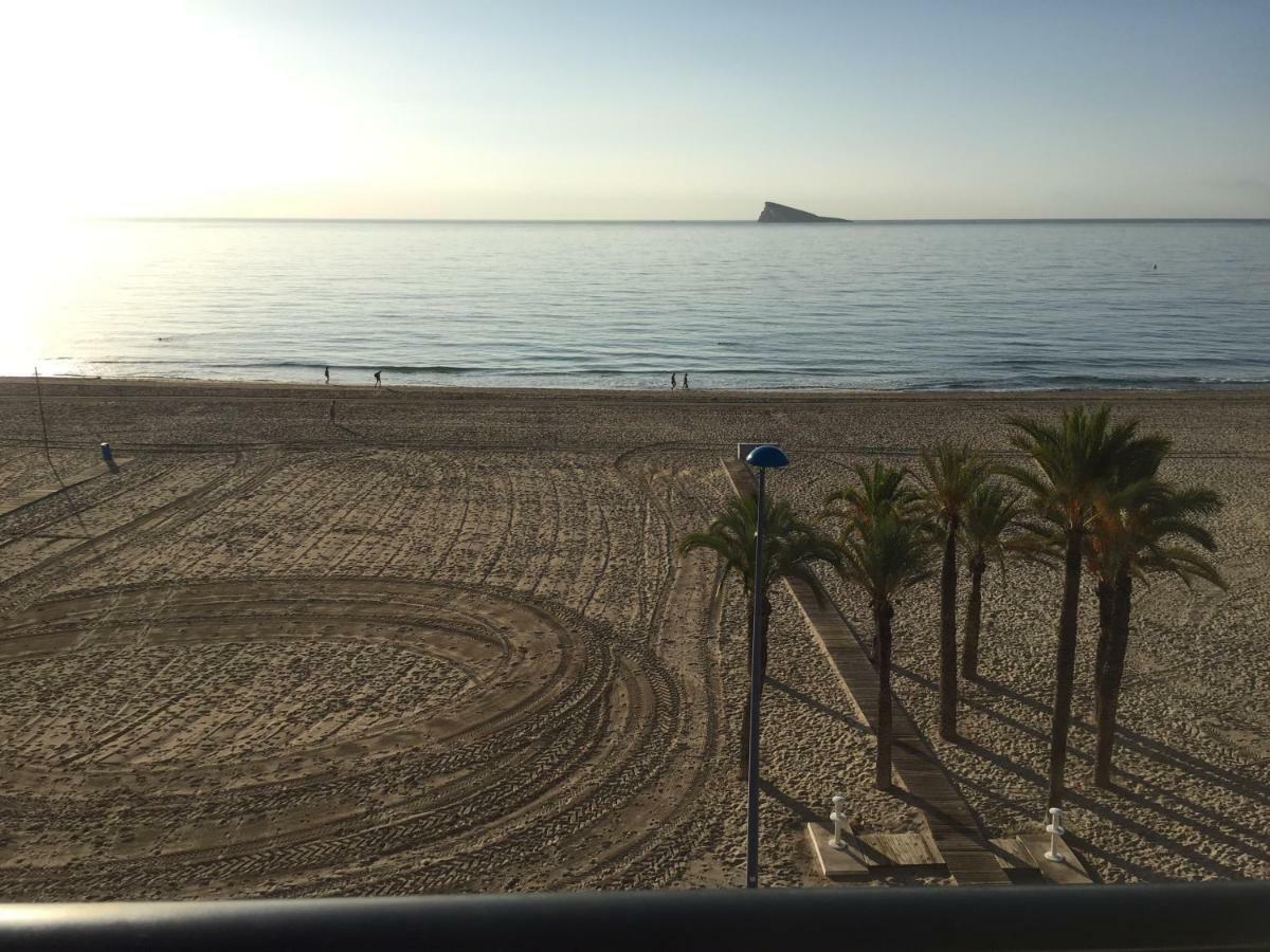 Apartmán Triton 10A Benidorm Exteriér fotografie