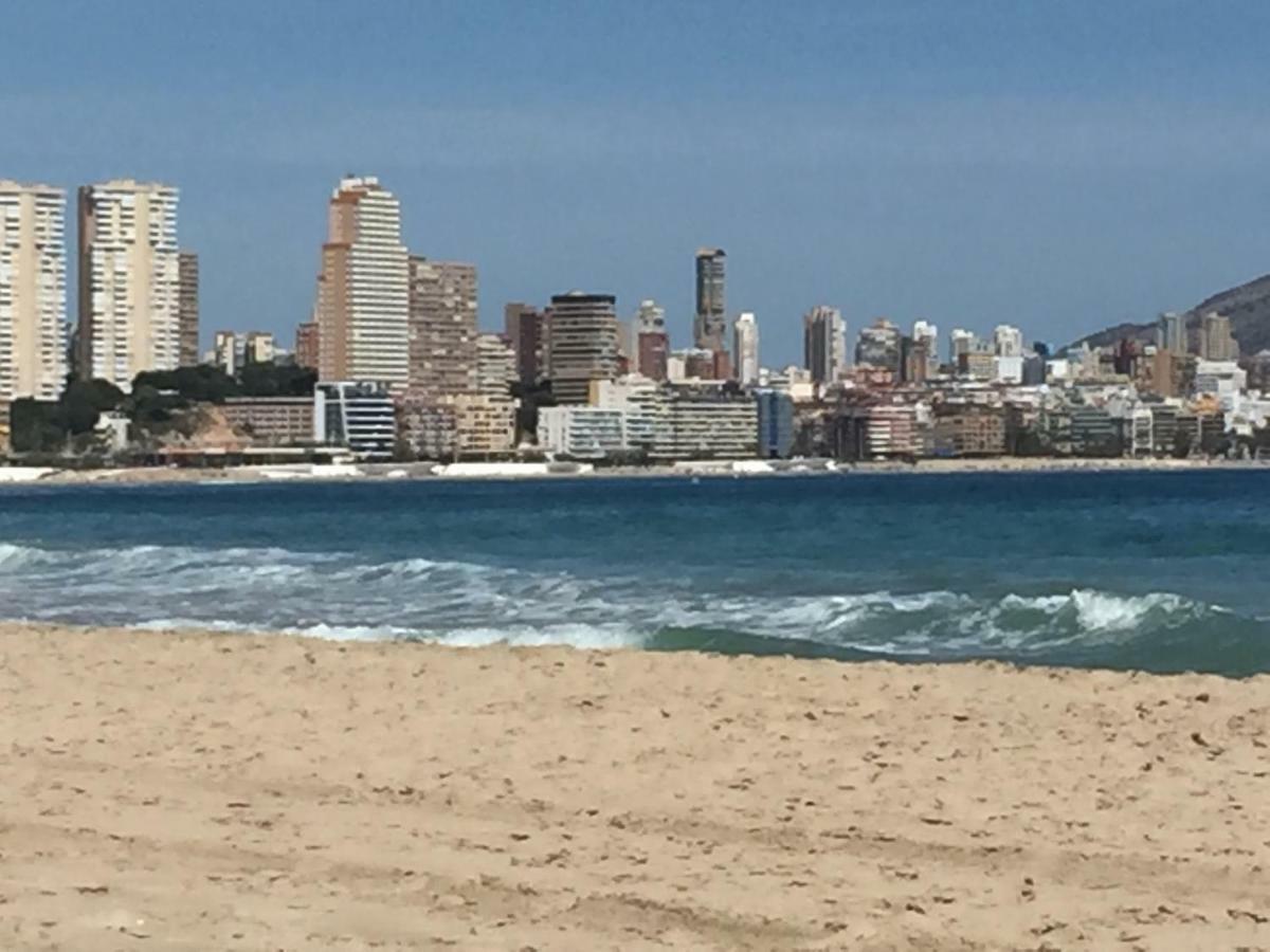 Apartmán Triton 10A Benidorm Exteriér fotografie