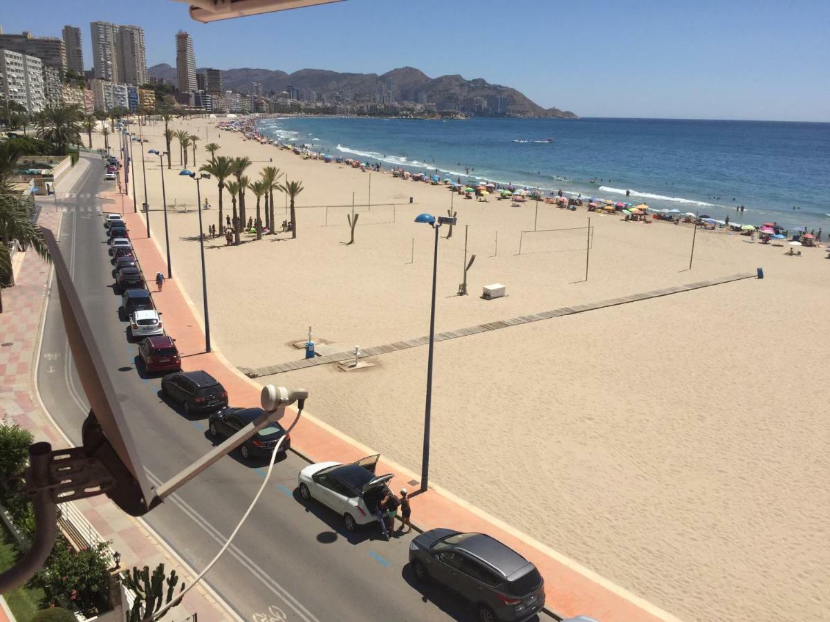 Apartmán Triton 10A Benidorm Exteriér fotografie