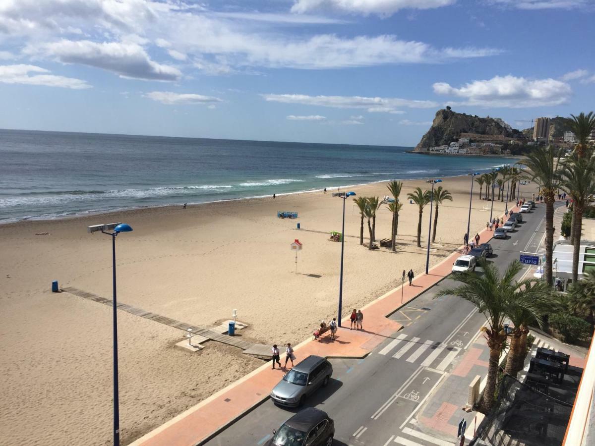 Apartmán Triton 10A Benidorm Exteriér fotografie