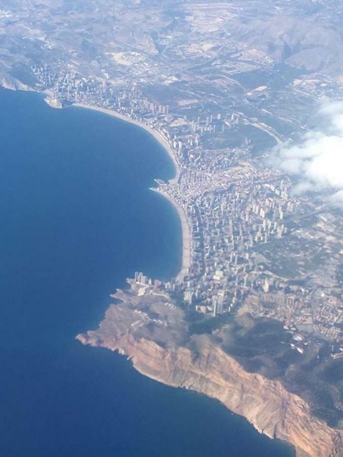 Apartmán Triton 10A Benidorm Exteriér fotografie