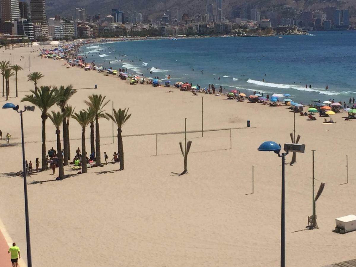 Apartmán Triton 10A Benidorm Exteriér fotografie