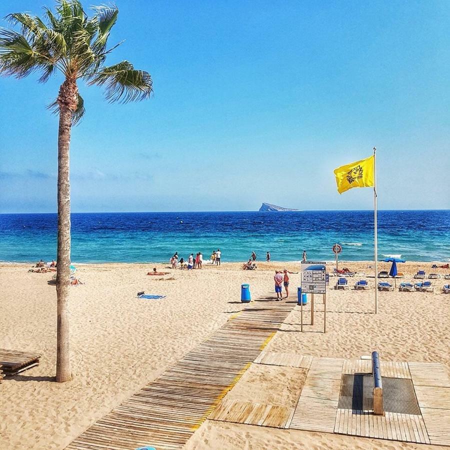 Apartmán Triton 10A Benidorm Exteriér fotografie
